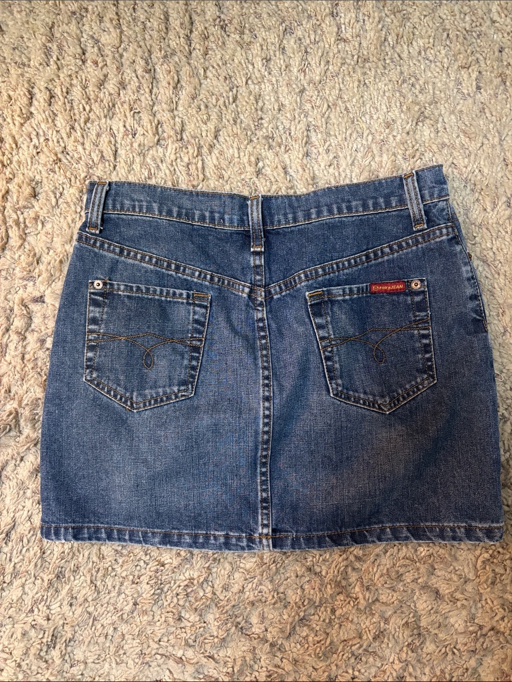 Y2K Denim Roxy Skirt - Picture 2 of 3